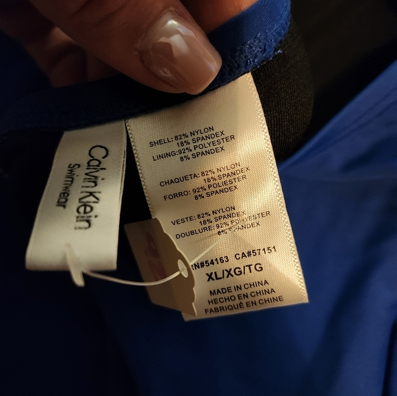 One peice swim Calvin Klein - Picture 3 of 3